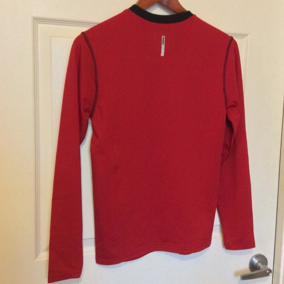 RBX Performance Wicking Flex Long Sleeve Athletic Shirt - Picture 3 of 7